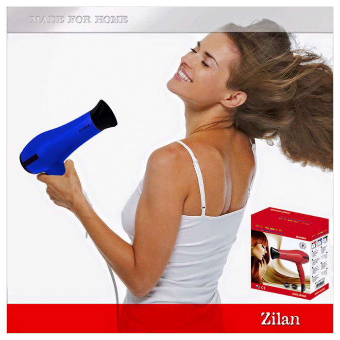 Floria Fen za kosu, 850 W, crna - ZLN8976
