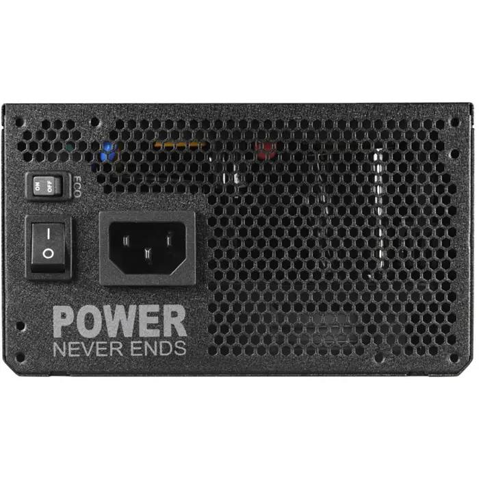 Fortron FSP MEGA GM 1000W (black/white, 1x 12-pin high power GPU, 3x PCIe, cable management, 1000 watts)