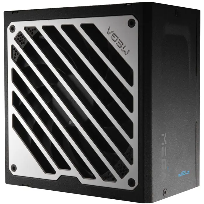 Fortron FSP MEGA GM 1200W (black/white, 1x 12-pin high power GPU, 3x PCIe, cable management, 1200 watts)