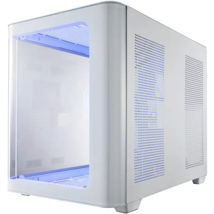 Fortron FSP S380-WA, Tower Case (white, Tempered Glass x 2)
