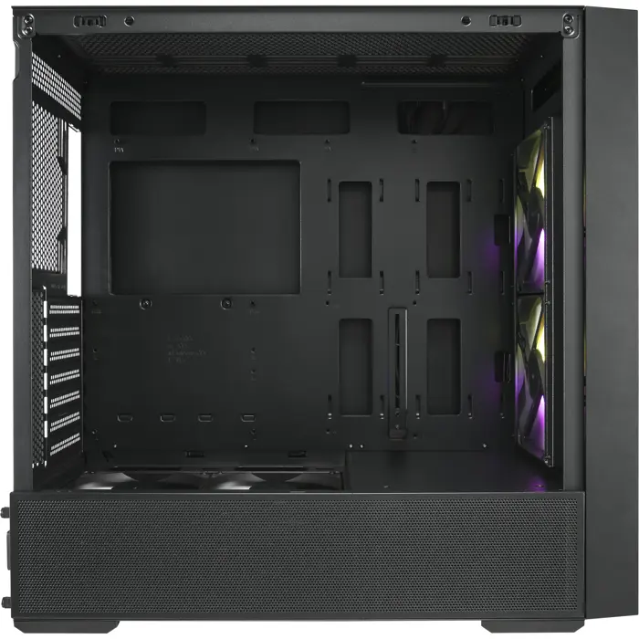 Fortron M330 (black, tempered glass)