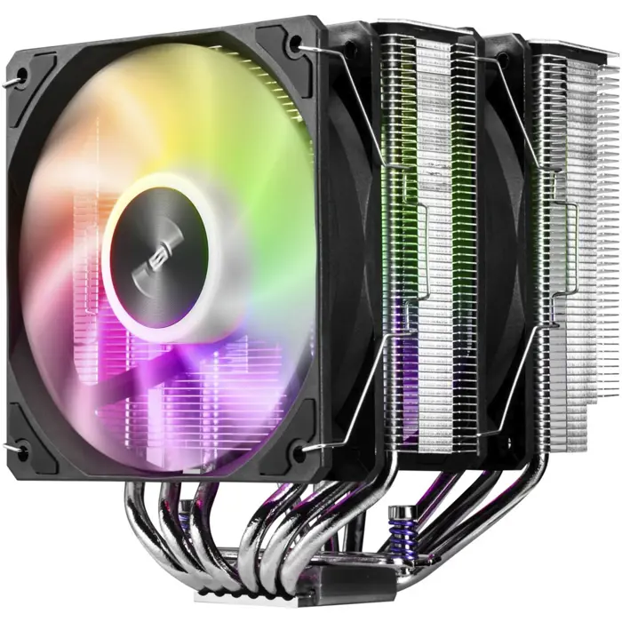 Fortron MP7 ARGB (black, 120 mm)