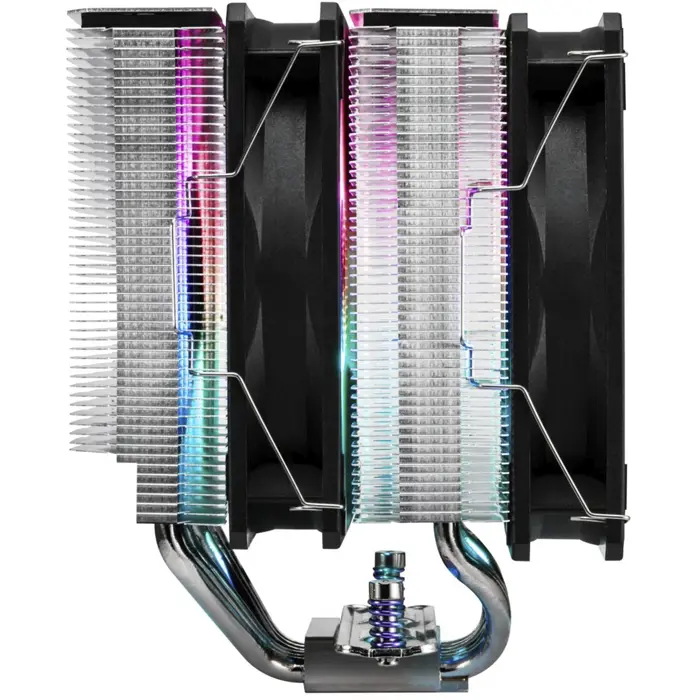 Fortron MP7 ARGB (black, 120 mm)