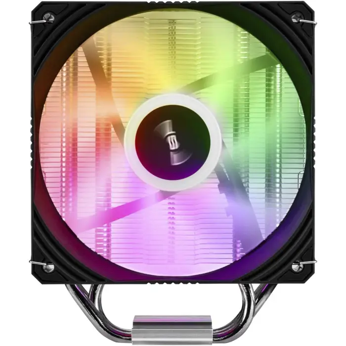 Fortron NE5, CPU cooler (black, 120 mm)