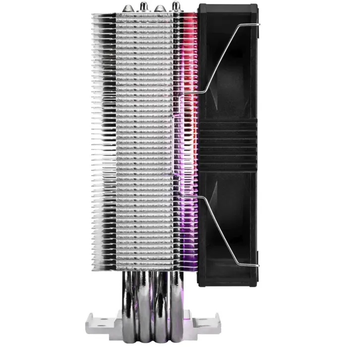 Fortron NE5, CPU cooler (black, 120 mm)