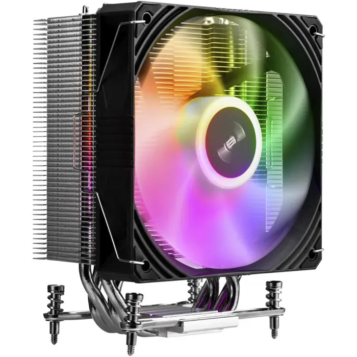 Fortron NE5, CPU cooler (black, 120 mm)
