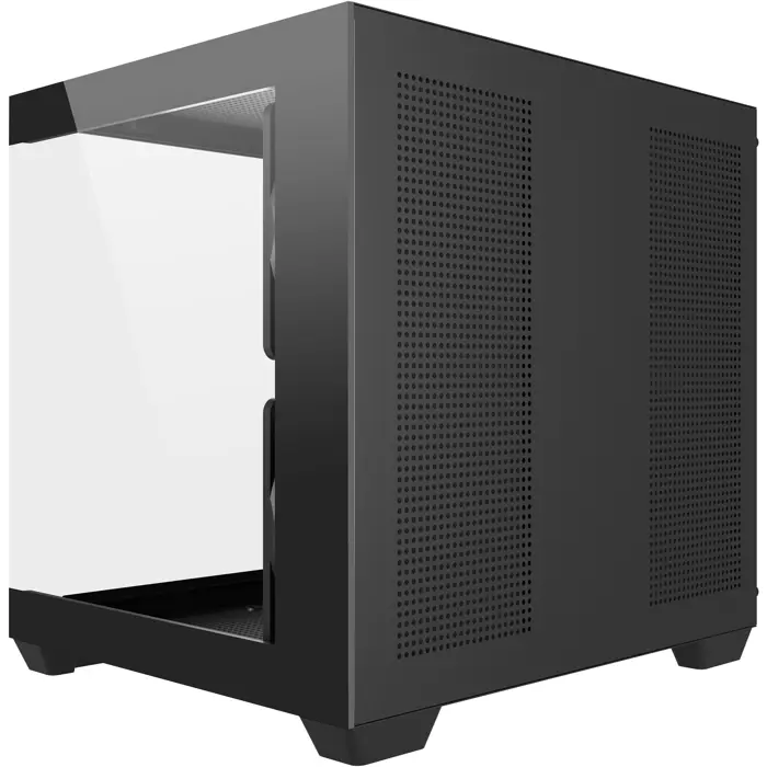 Fortron S140-BA (black, tempered glass x 2)
