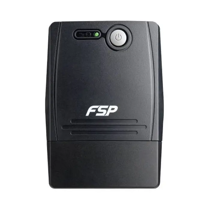 Fortron Source FP 800VA/480W, Line-interactive, 2×Schuko, 1×9Ah, 3.5min. autonomija