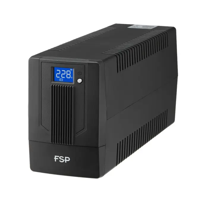 Fortron Source iFP 1500VA/900W, Line-interactive, 2×Schuko, 2×IEC C13, RJ11/45, USB, 2×9Ah, 5min. autonomija