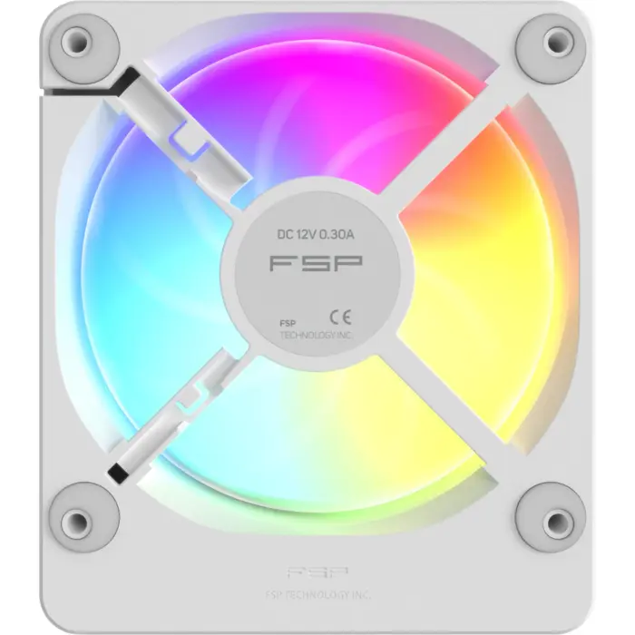 Fortron ZENFAN 120 (white, 120 mm)