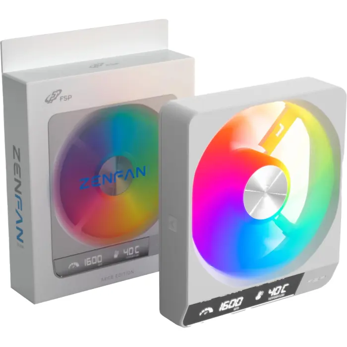 Fortron ZENFAN 120 (white, 120 mm)