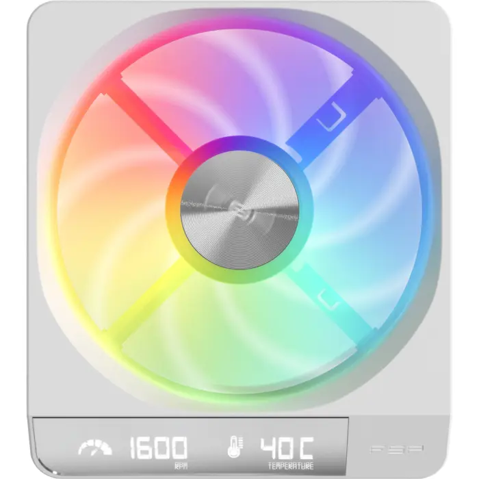 Fortron ZENFAN 120 (white, 120 mm)