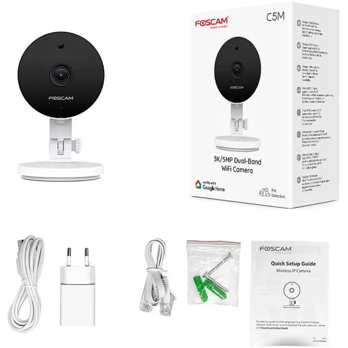 Foscam C5M (white/black)