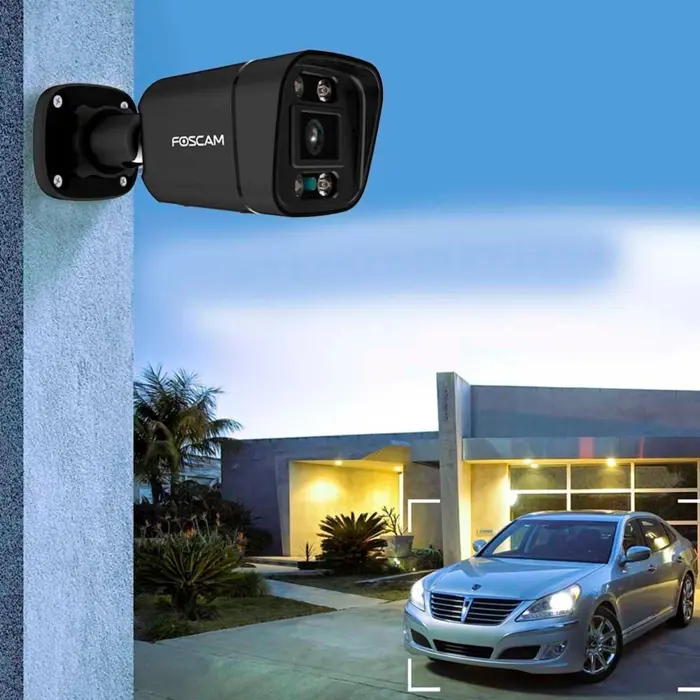 Foscam V5EP, surveillance camera (black)