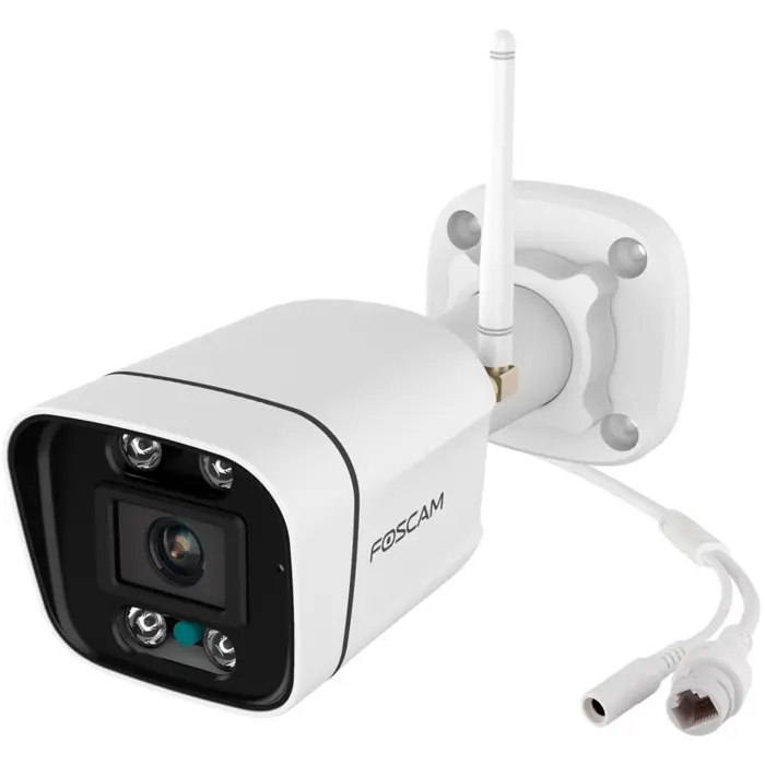 Foscam V5P, surveillance camera (white)