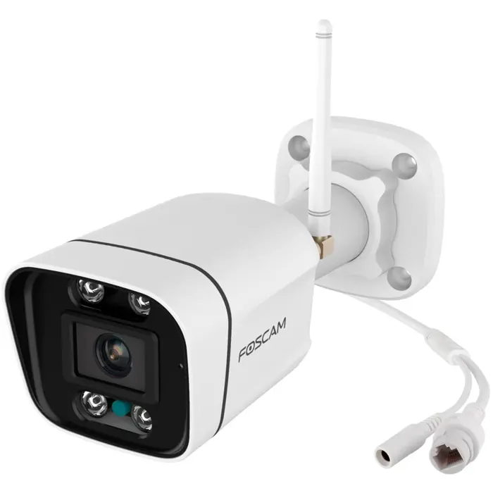 Foscam V8P, surveillance camera (black, 4K, WLAN)