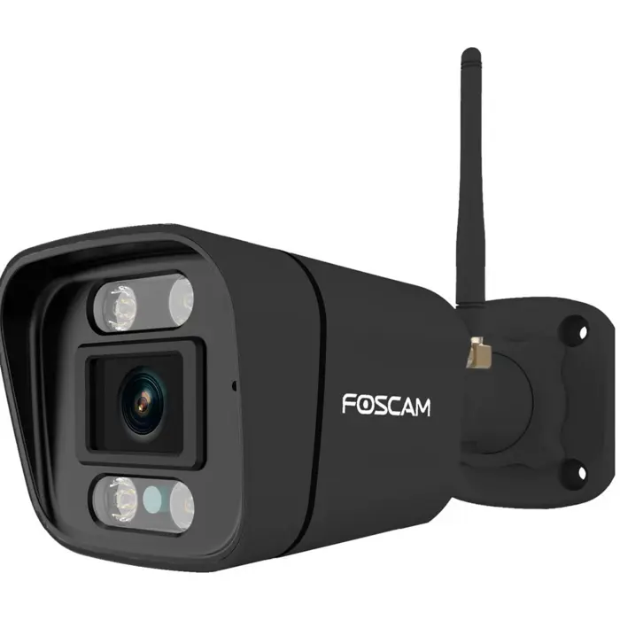 Foscam V8P, surveillance camera (black, 4K, WLAN)