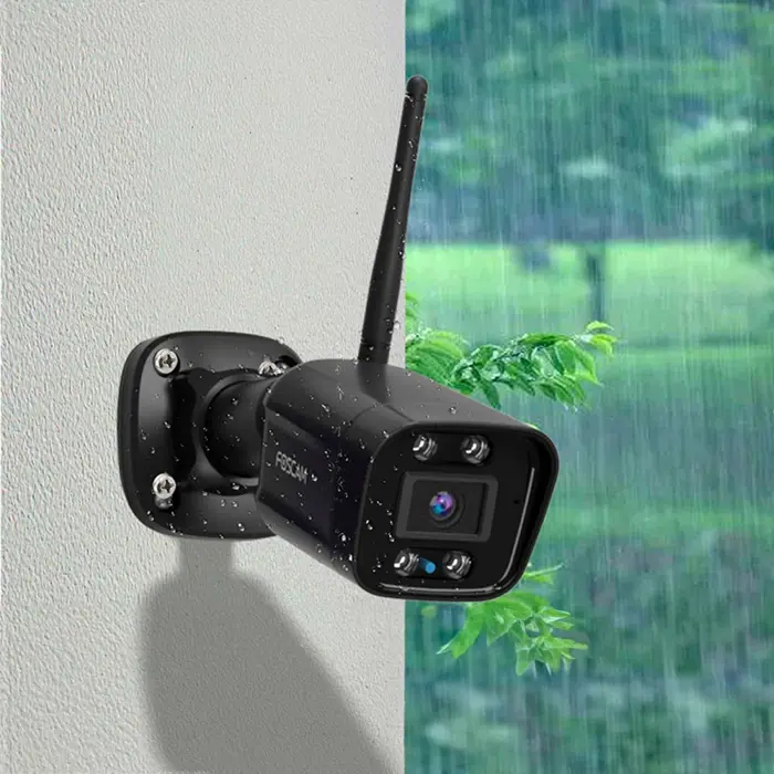 Foscam V8P, surveillance camera (black, 4K, WLAN)