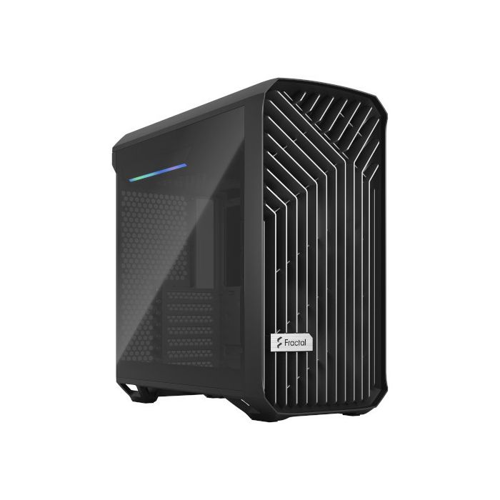 Fractal Torrent Compact Black TG Dark, bez napaj.