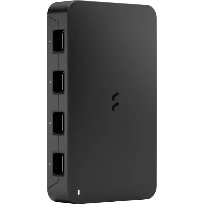 Fractal Design Adjust Pro Hub, fan controller black