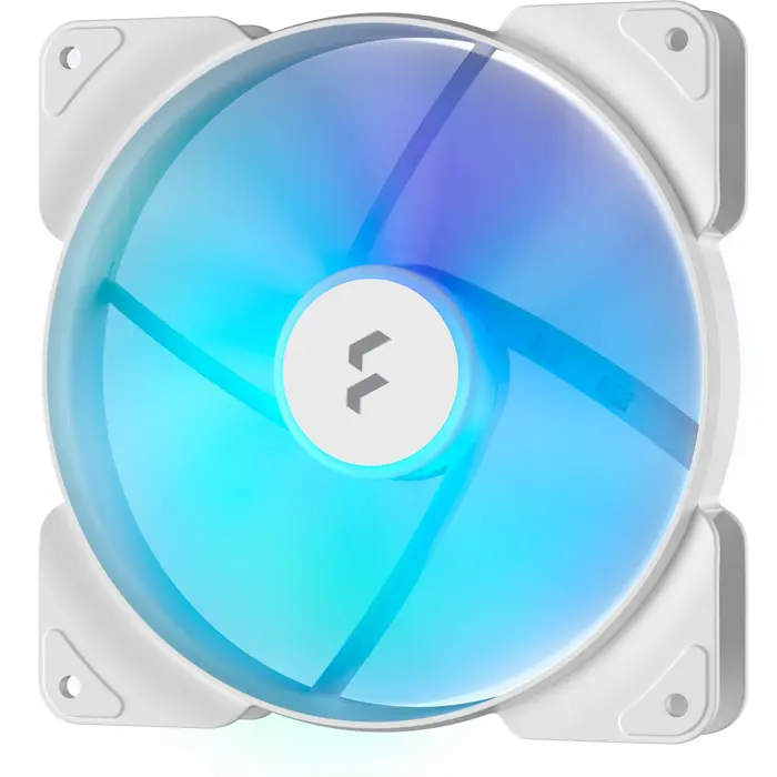 Fractal Design Aspect 14 RGB PWM White Frame, case fan (white)