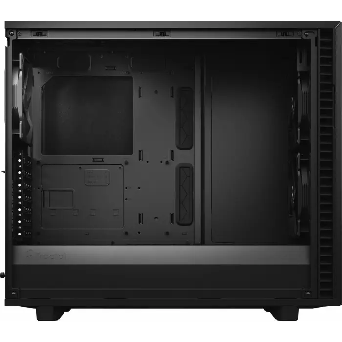 Fractal Design Define 7 Black Solid, Tower Case (Black)