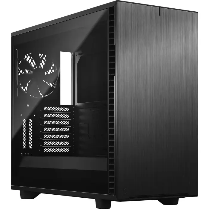 Fractal Design Define 7 TG Dark Tint, tower case (black, Tempered Glass)