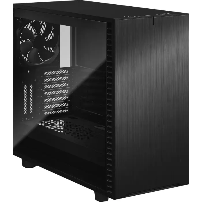 Fractal Design Define 7 TG Dark Tint, tower case (black, Tempered Glass)