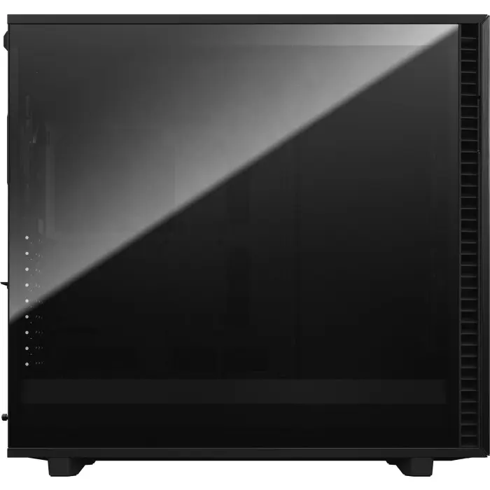 Fractal Design Define XL Black 7 TG Dark Tint, big-tower case (black, Tempered Glass)