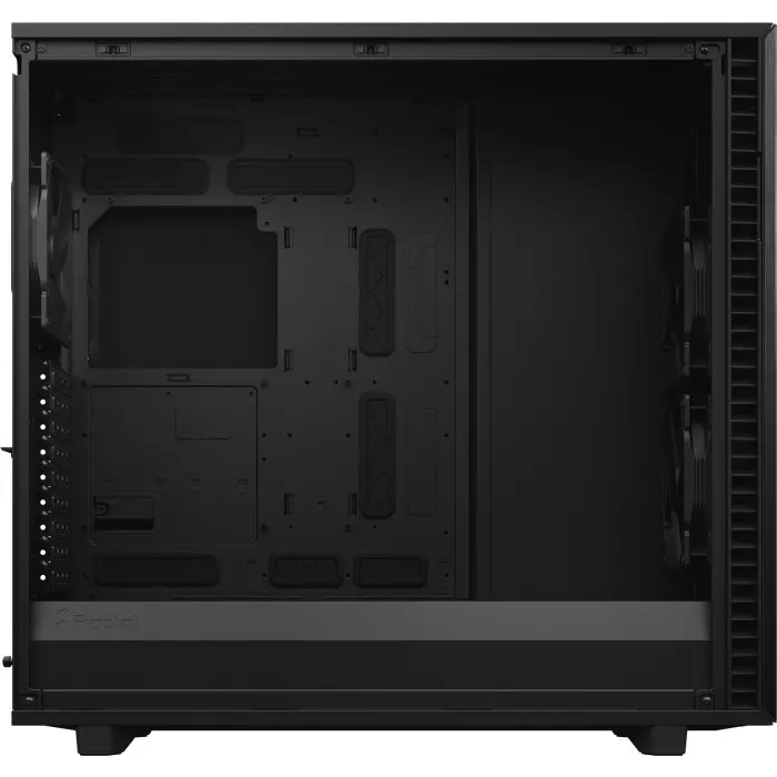 Fractal Design Define XL Black 7 TG Dark Tint, big-tower case (black, Tempered Glass)
