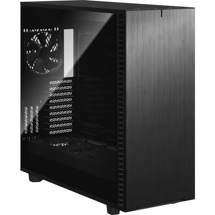 Fractal Design Define XL Black 7 TG Dark Tint, big-tower case (black, Tempered Glass)