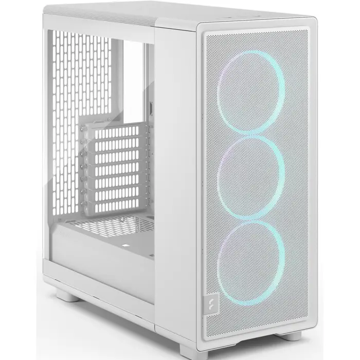 Fractal Design Epoch TG RGB, tower case white, tempered glass