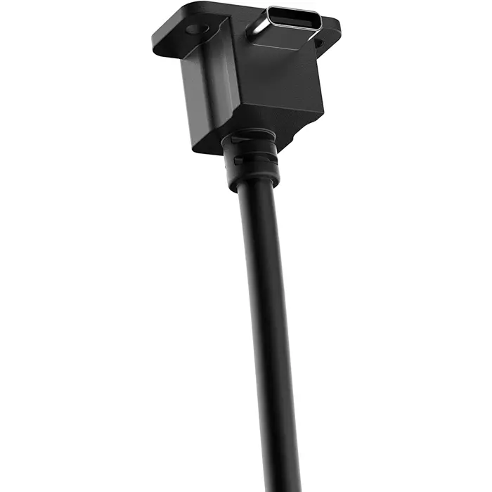 Fractal Design FD-A-USBC-002, USB-C 10Gbps Cable - Model E (black, 1 meter)