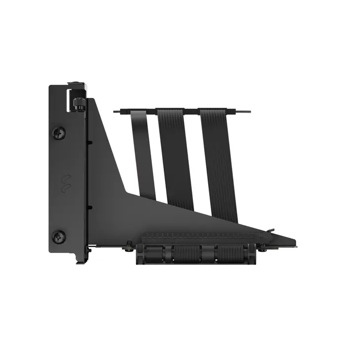 Fractal Design Flex 2 PCIe 4.0 x16 Black, bracket + extension cable (black, 19.5cm)
