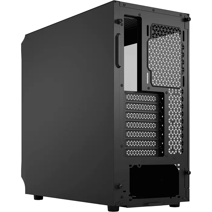 Fractal Design Focus 2 Black TG Clear Tint, tower case (black, tempered glass)