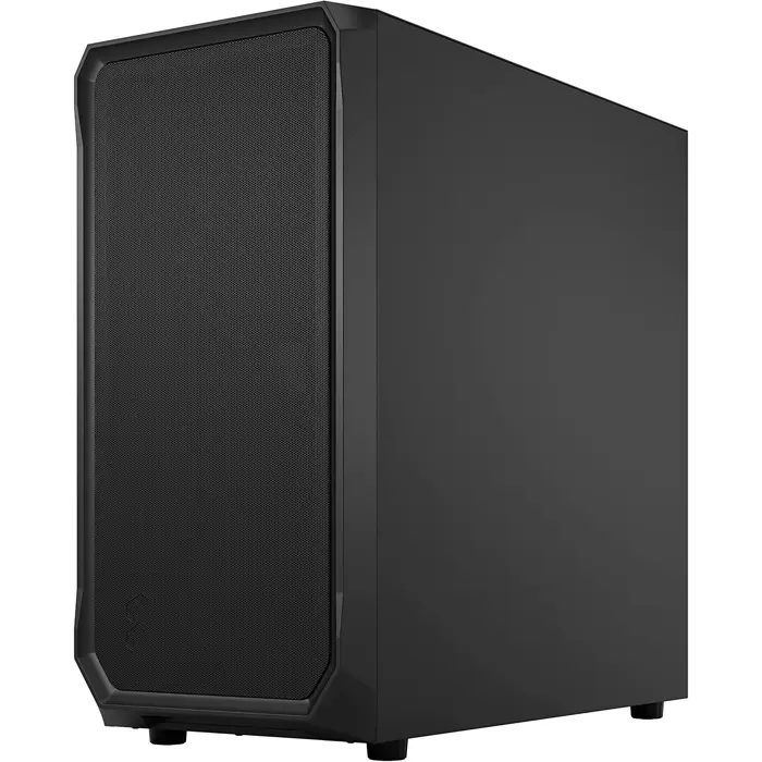 Fractal Design Focus 2 Black TG Clear Tint, tower case (black, tempered glass)