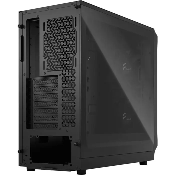 Fractal Design Focus 2 Black TG Clear Tint, tower case (black, tempered glass)