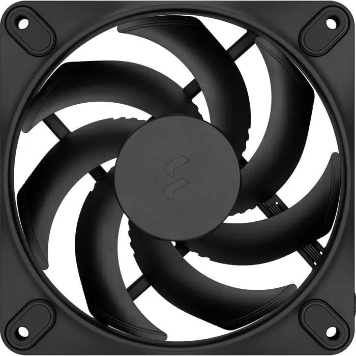 Fractal Design Fractal D. Momentum 12 Black (black, 120 mm)