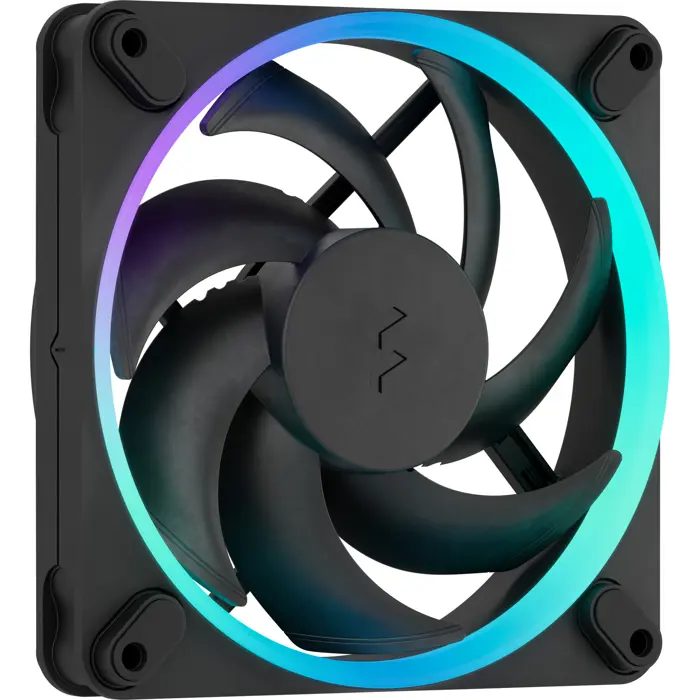Fractal Design Fractal D. Momentum 12 RGB Black (black, 120 mm)