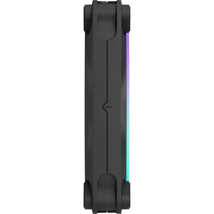 Fractal Design Fractal D. Momentum 12 RGB Black (black, 120 mm)