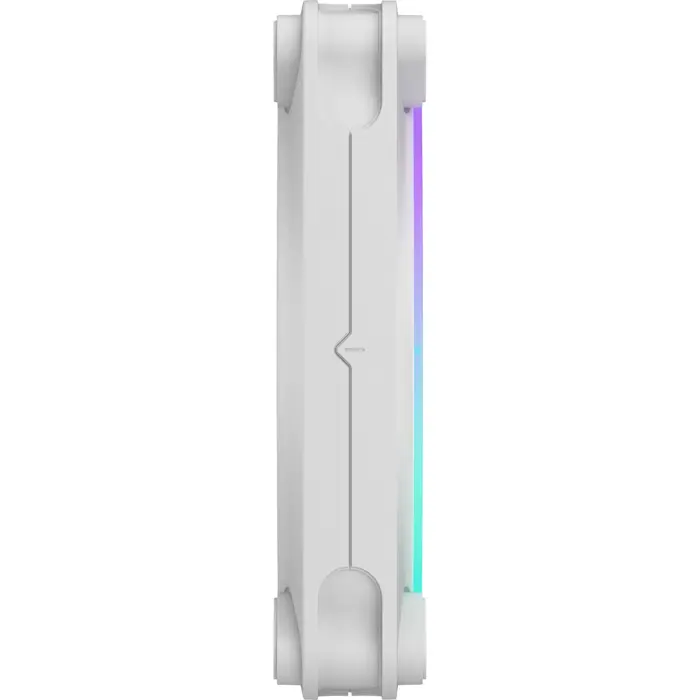 Fractal Design Fractal D. Momentum 12 RGB White (white, 120 mm)