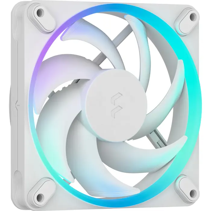 Fractal Design Fractal D. Momentum 12 RGB White (white, 120 mm)