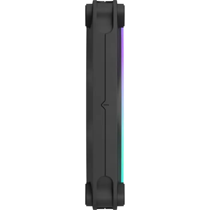 Fractal Design Fractal D. Momentum 14 RGB 3-pack Black (black, 140 mm)