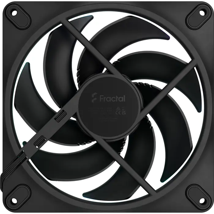 Fractal Design Fractal D. Momentum 14 RGB Black (black, 140 mm)
