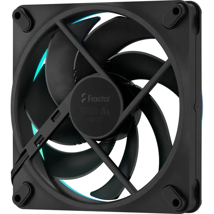 Fractal Design Fractal D. Momentum 14 RGB Black (black, 140 mm)