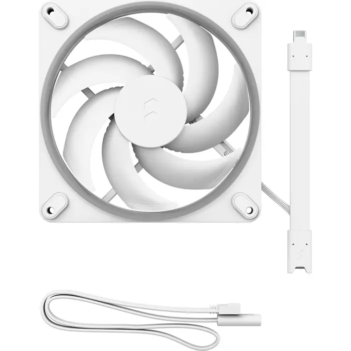 Fractal Design Fractal D. Momentum 14 RGB White (white, 140 mm)