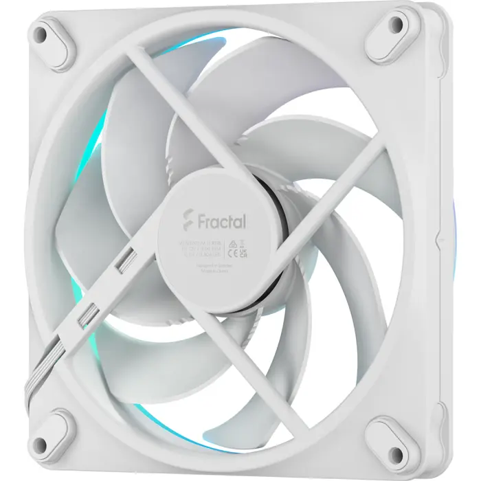 Fractal Design Fractal D. Momentum 14 RGB White (white, 140 mm)
