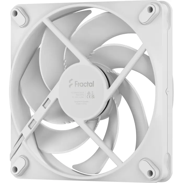 Fractal Design Fractal D. Momentum 14 White (white, 140 mm)
