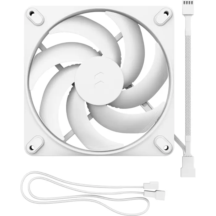 Fractal Design Fractal D. Momentum 14 White (white, 140 mm)