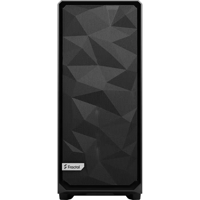 Fractal Design Meshify 2 XL Black TG Light Tint, big tower case (black, tempered glass)